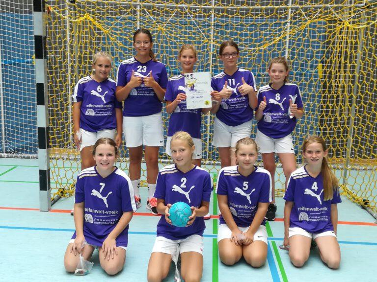 Read more about the article weibliche Jugend D wird Turniersieger in Driedorf