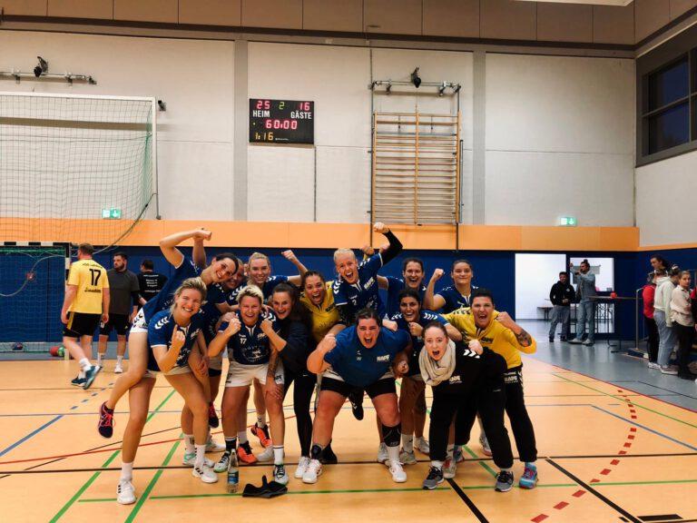 Read more about the article Handball-Damen: Nach 25:16 (9:11) gegen Vollkirchen weiterhin ungeschlagen
