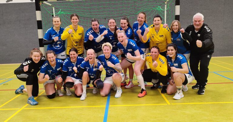 Read more about the article Handball-Damen: TVB fegt den Tabellenführer Marburg mit 28:22 (13:13) aus der Halle