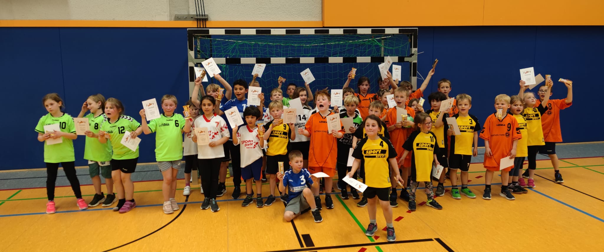 Read more about the article Erstes Mini-Spielfest der JSG Lahntal