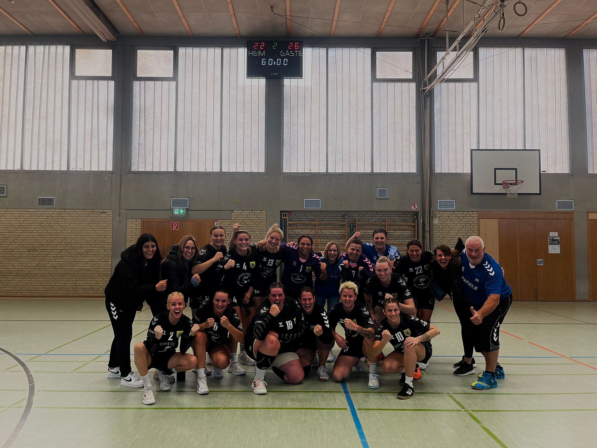 Read more about the article Handball-Damen: konzentrierte Schlussphase reicht TVB zum 26:22 (12:12) in Marburg